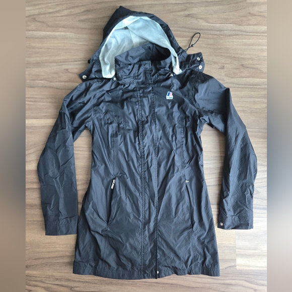 (XS) K-Way windbreaker - Picture 7 of 8